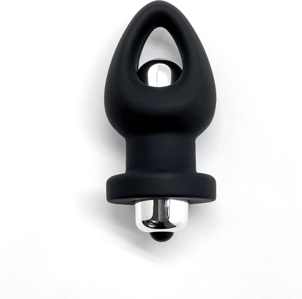 Wooomy Orny plug anale vibrante nero