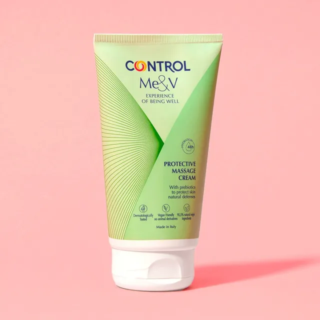 Control Me&V Massage Cream crema massaggio aloe