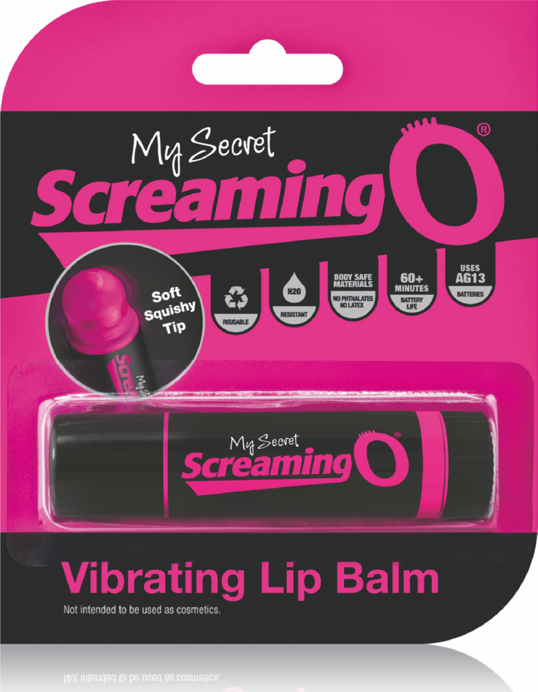 Screaming O Vibrating Lip Balm mini vibratore rossetto