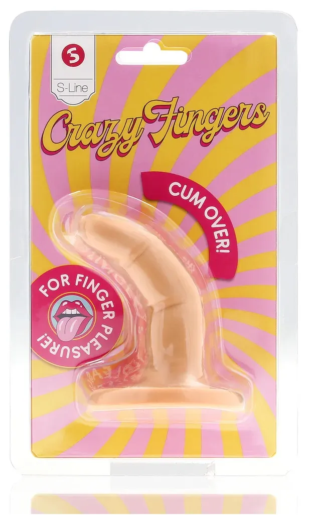 S Line Cum Over dildo goliardico rigido