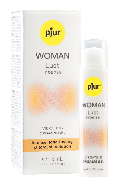 Pjur Woman Lust Intense Gel Stimolante Clitorideo a Base Acqua