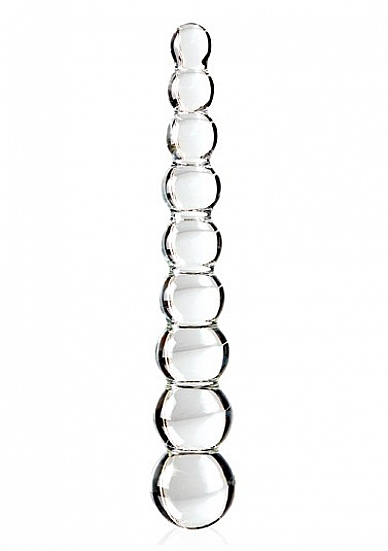 Icicles No. 2 dildo in vetro ipoallergenico