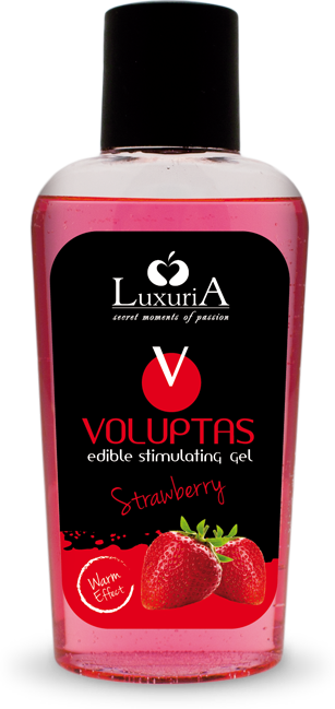 Luxuria Voluptas Strawberry gel stimolante fragola