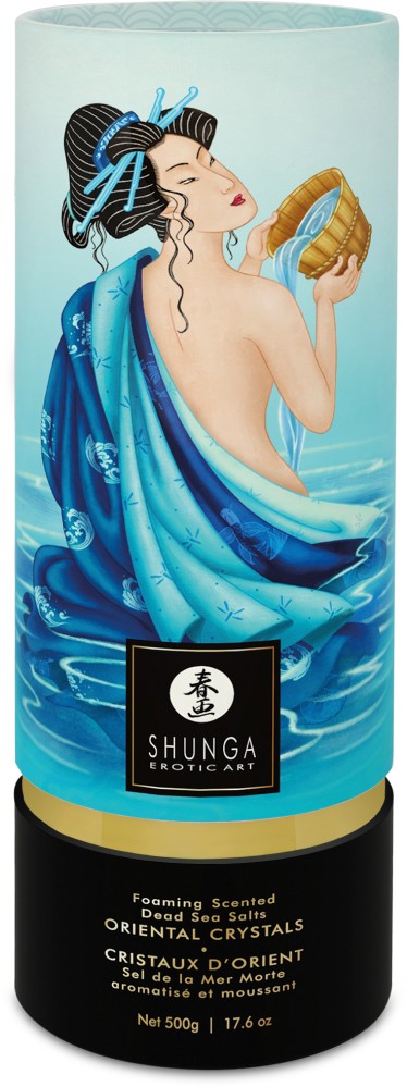 Shunga Oriental Crystals Ocean Temptation sali bagno