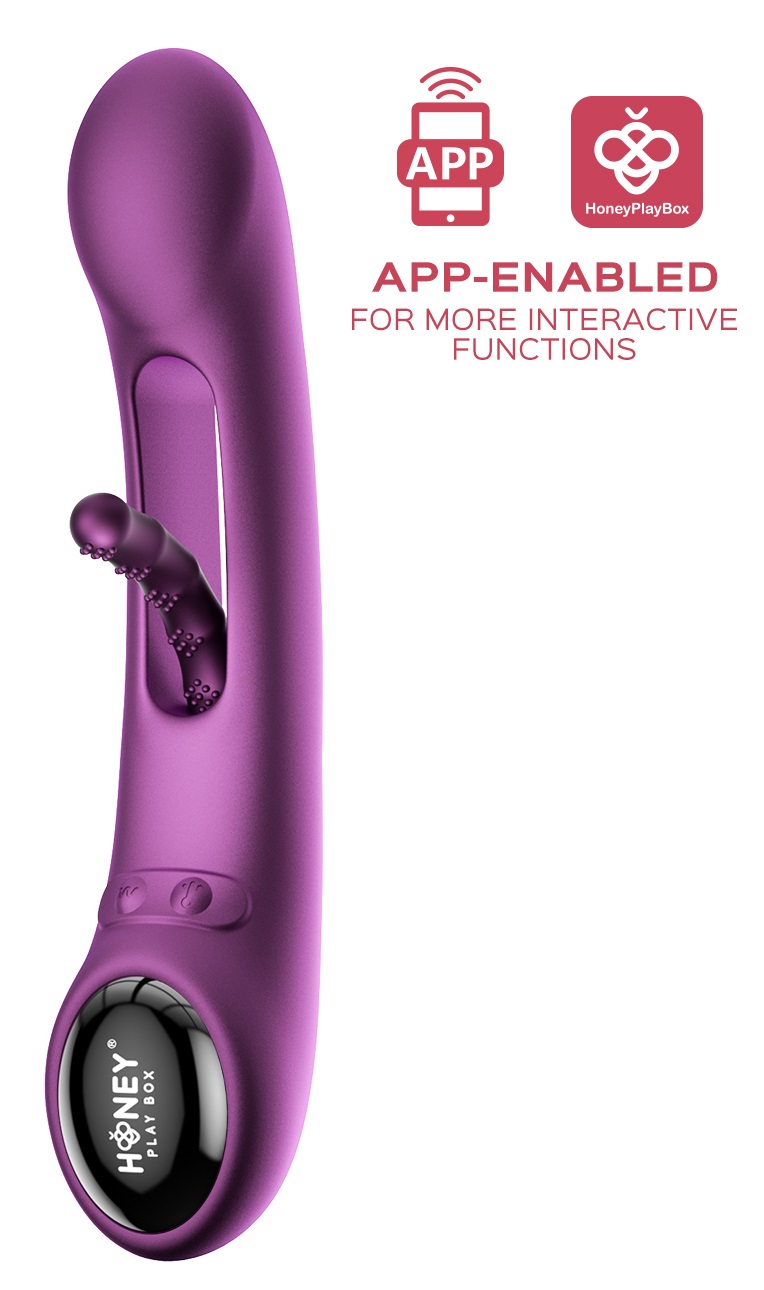 Honey Play Box Tempo vibratore rabbit con app punto G
