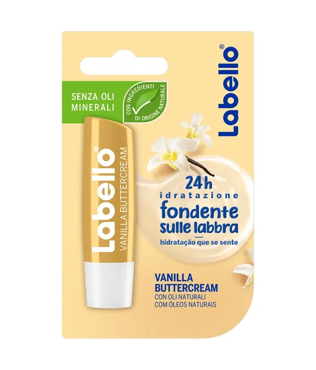 Labello Vaniglia burrocacao labbra idratante 24 ore