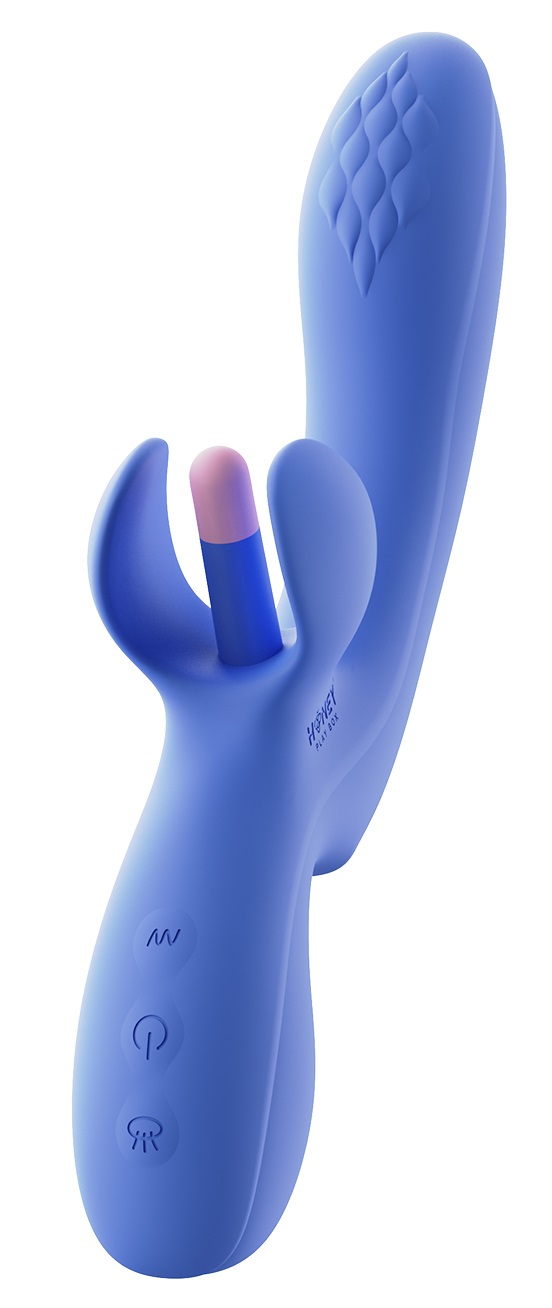 Honey Play Box Fortexa vibratore rabbit con app