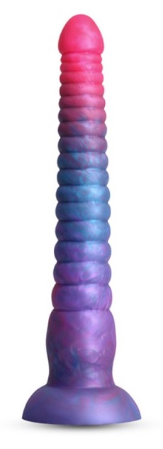 NS Novelties Stacked 9 Inch dildo silicone 14 cm