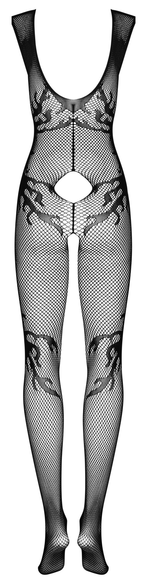 Obsessive F241 bodystocking a rete effetto vedo-non-vedo