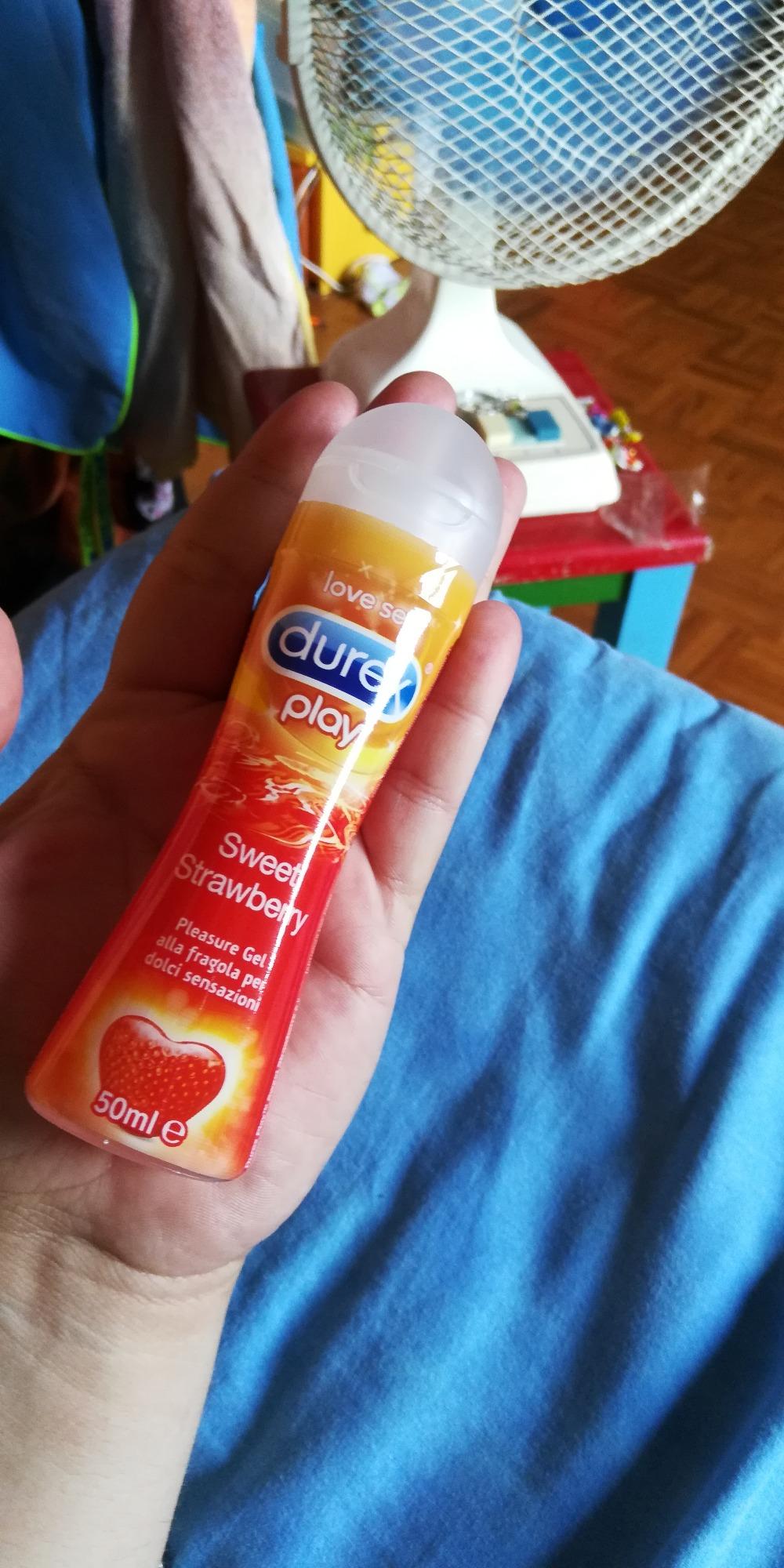 Durex Strawberry gel lubrificante 50 ml fragola