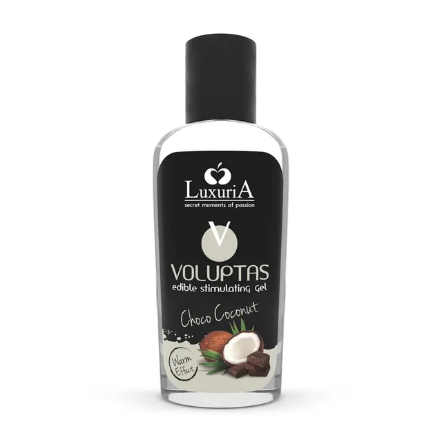 Luxuria Voluptas Choco Coconut gel stimolante riscaldante