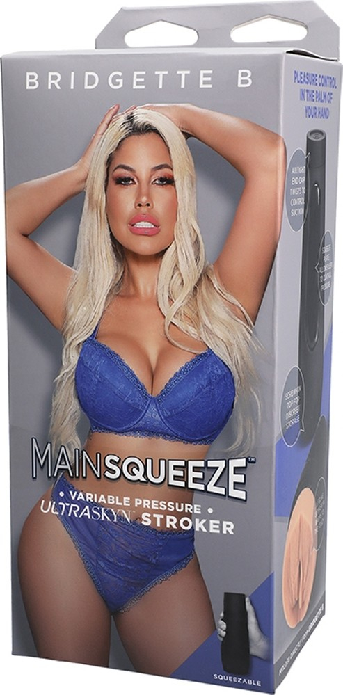 Doc Johnson Main Squeeze Bridgette B masturbatore Ultraskyn