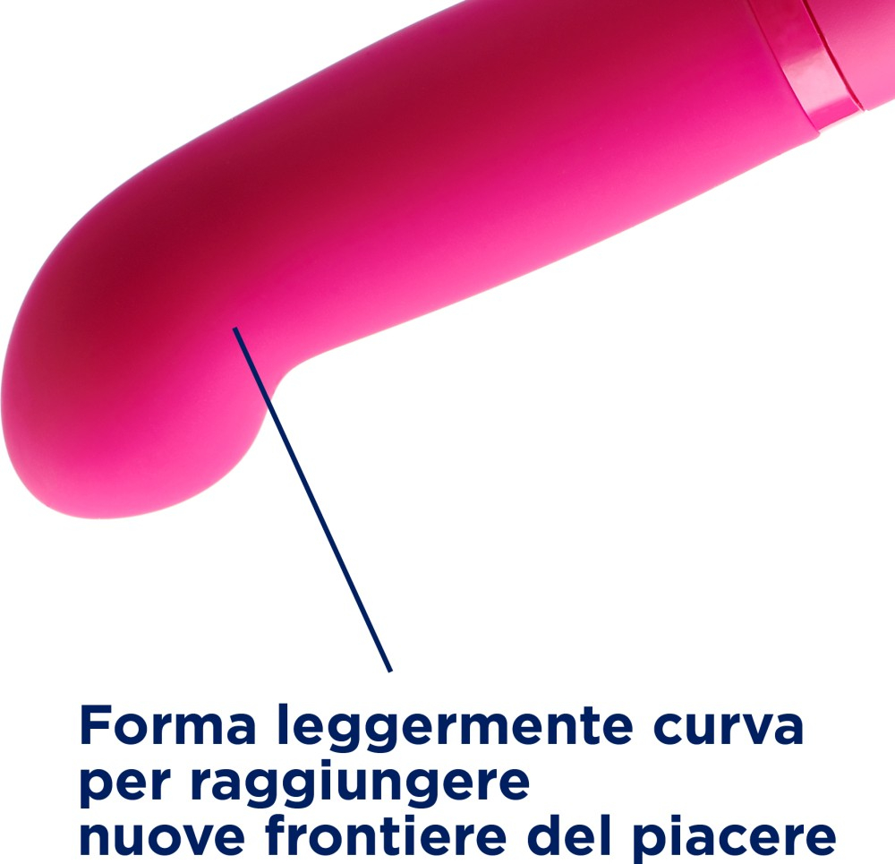 Control Cosmic Pleasure vibratore clitorideo silicone 5 velocità