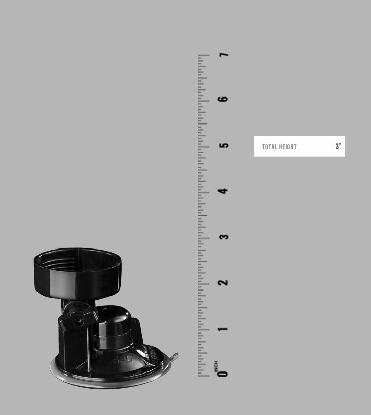 Fleshjack Shower Mount supporto doccia ventosa mani libere