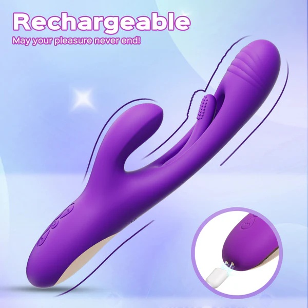 Honey Play Box Bora vibratore rabbit silicone punto G