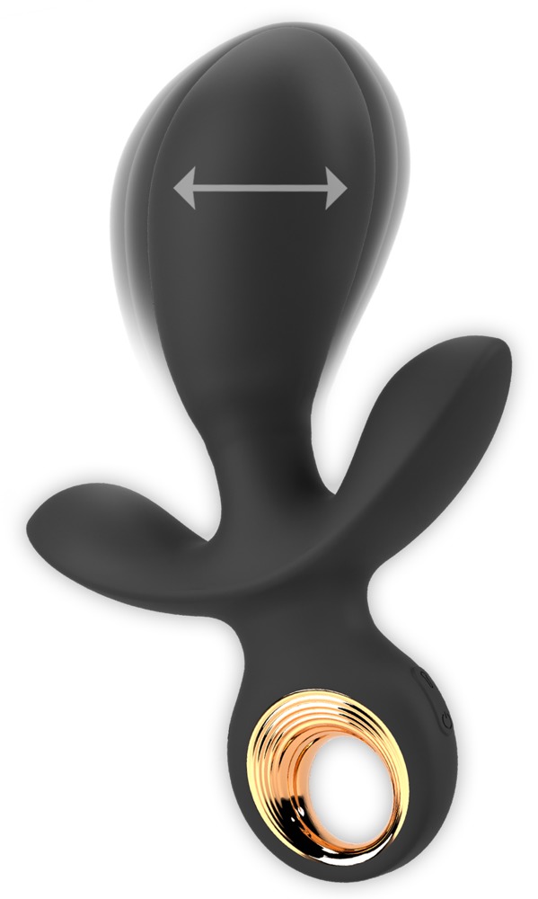 You2Toys Eternal Inflatable Triple Vibrator vibratore gonfiabile 10 modi