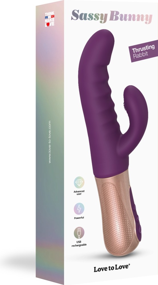 Love to Love Sassy Bunny pulsatore rabbit rosa doppia stimolazione