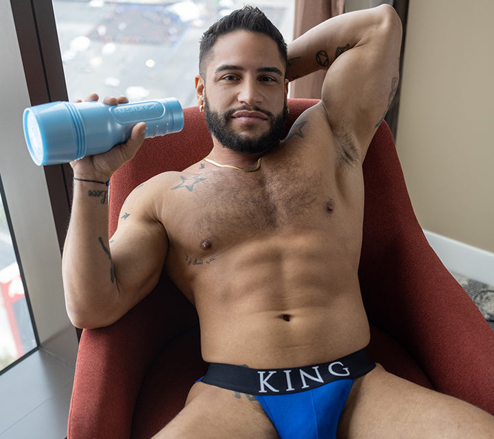 Fleshjack Brock Banks dildo silicone realistico