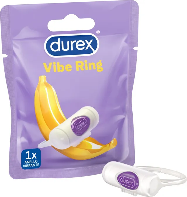 Durex Intense Vibrations anello vibrante stimolazione clitoridea