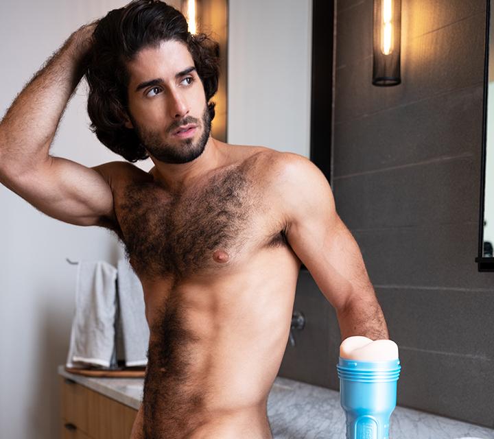 Fleshjack Boys Diego Sans masturbatore Sex Machine