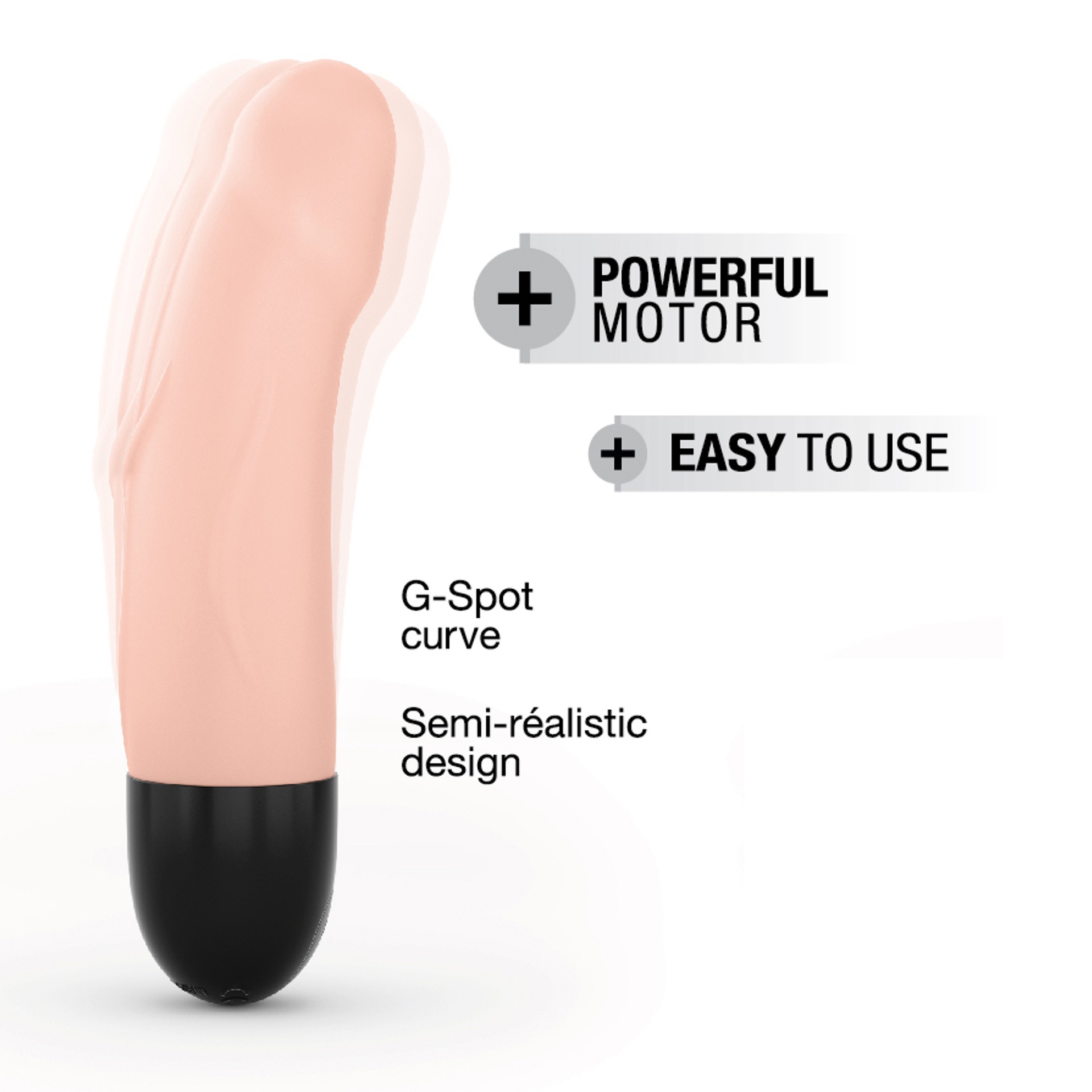 Dorcel Real Vibration S 2.0 vibratore realistico silicone