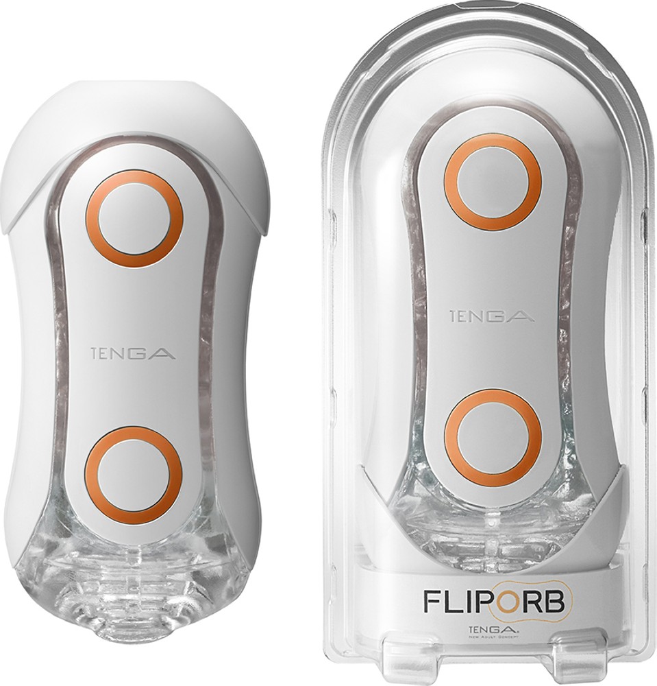 Tenga Flip Orb masturbatore maschile con sfere