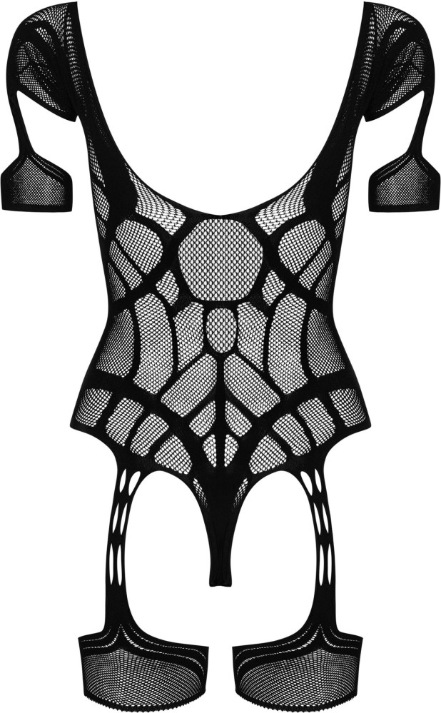 Obsessive G334 bodystocking aperto S/M/L in rete