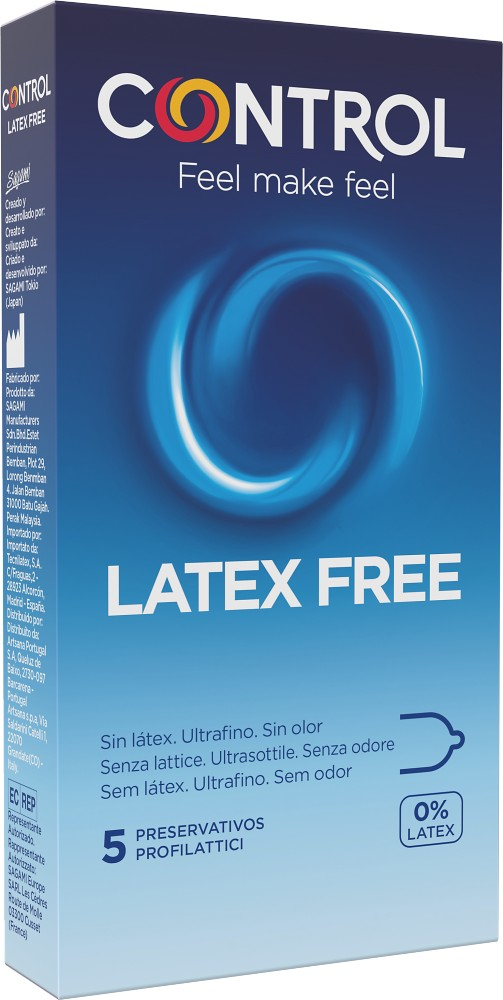 Control Latex Free preservativi senza lattice
