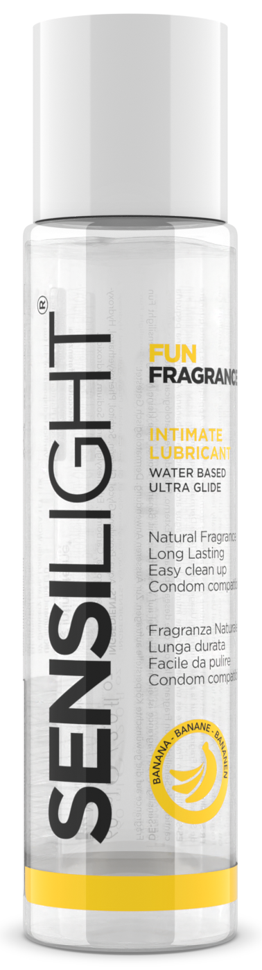 IntimateLine Sensilight Banana gel lubrificante 60 ml