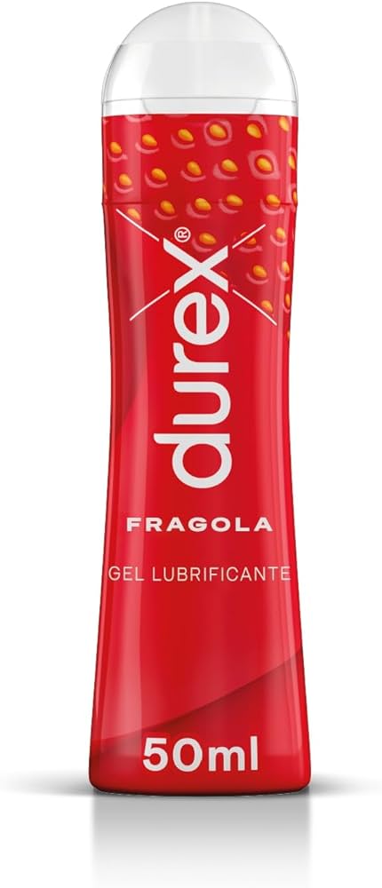 Durex Play Strawberry lubrificante fragola 50ml