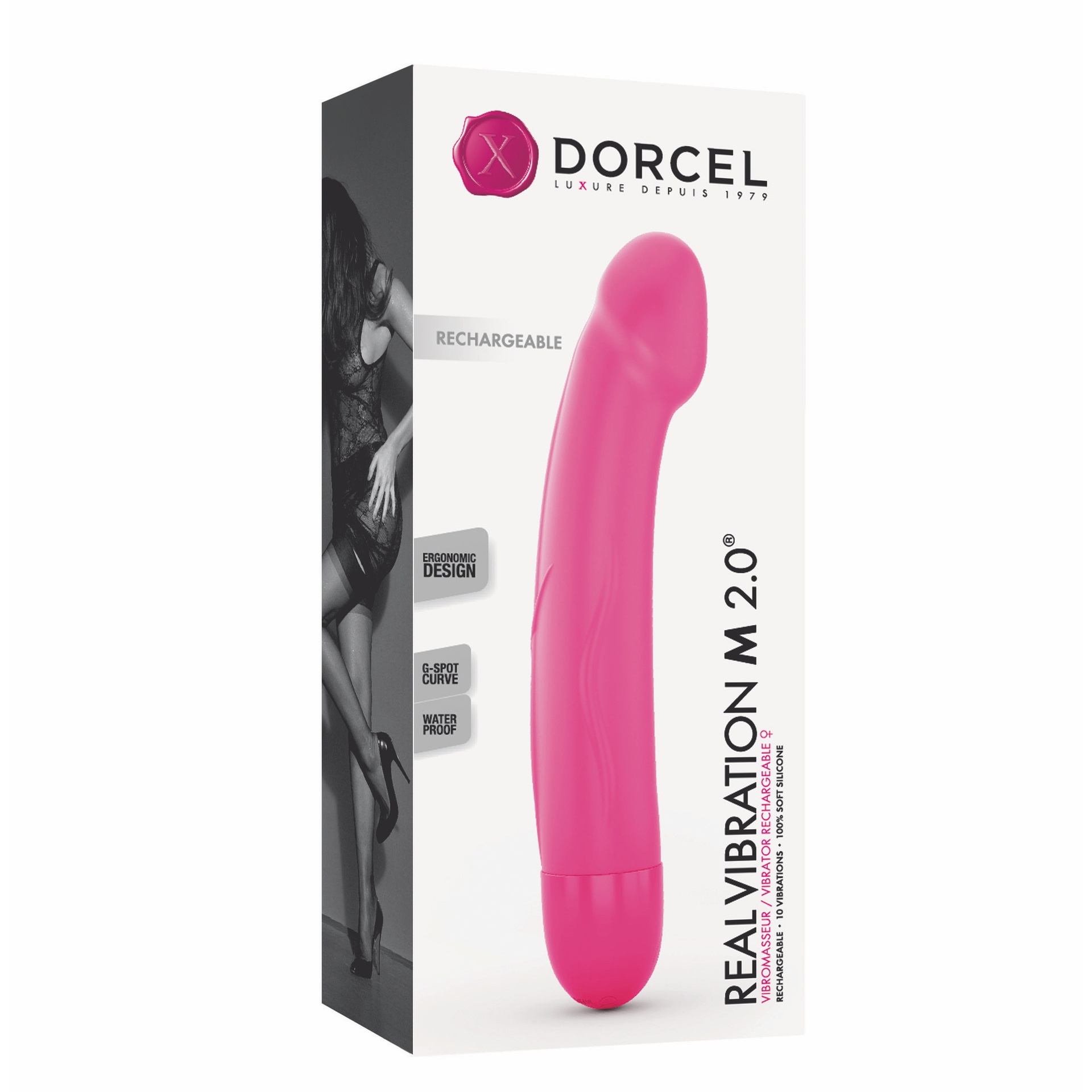 Dorcel Real Vibration M 2.0 vibratore semirealistico