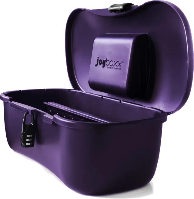 Joyboxx Playtray box igienica sex toys antimicrobica