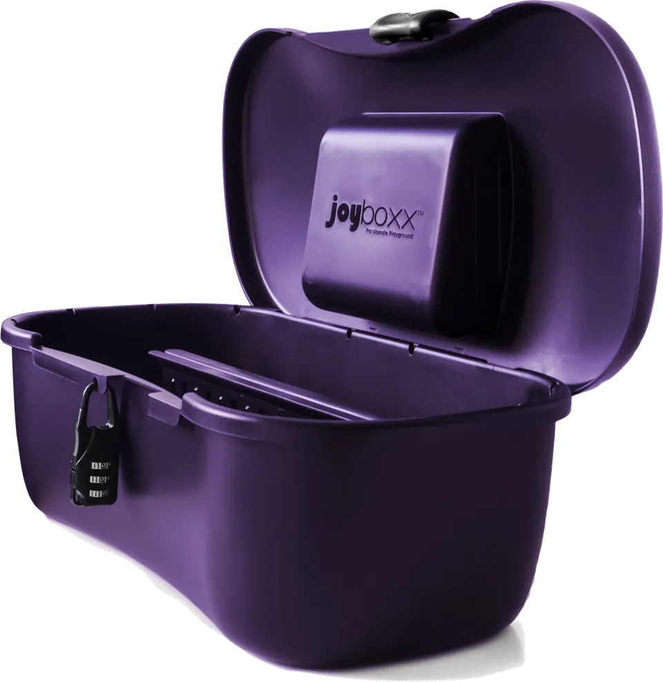 Joyboxx Playtray box igienica sex toys antimicrobica