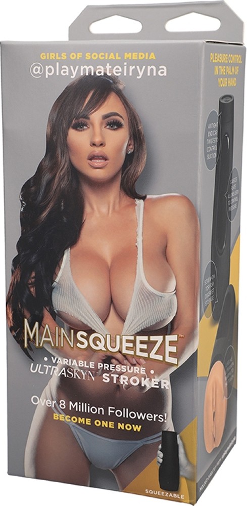 Doc Johnson Main Squeeze Iryna masturbatore vagina Ultraskyn