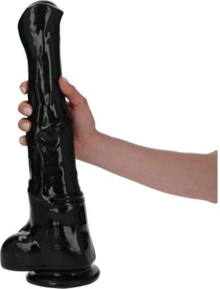 Toyz4Lovers Black Pegaso dildo equino gigante 45 cm