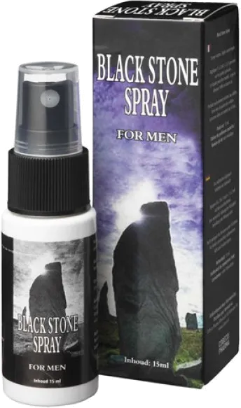 Cobeco Black Stone spray ritardante uomo 15 ml