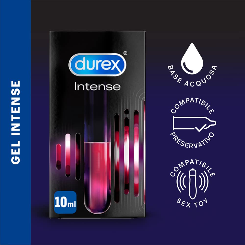 Durex Delight minivibratore clitorideo + Intense gel 10 ml