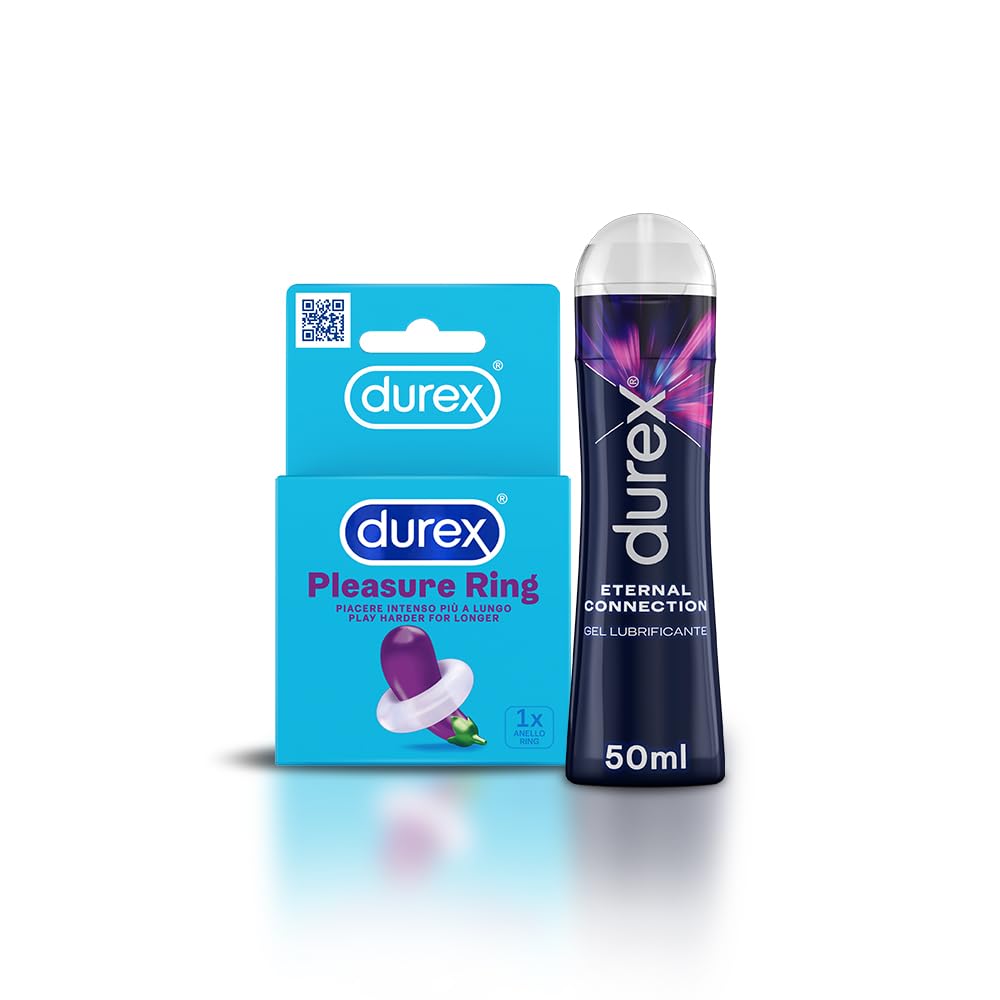 Durex Eternal Connection Gel Siliconico 50 ml Lunga Durata