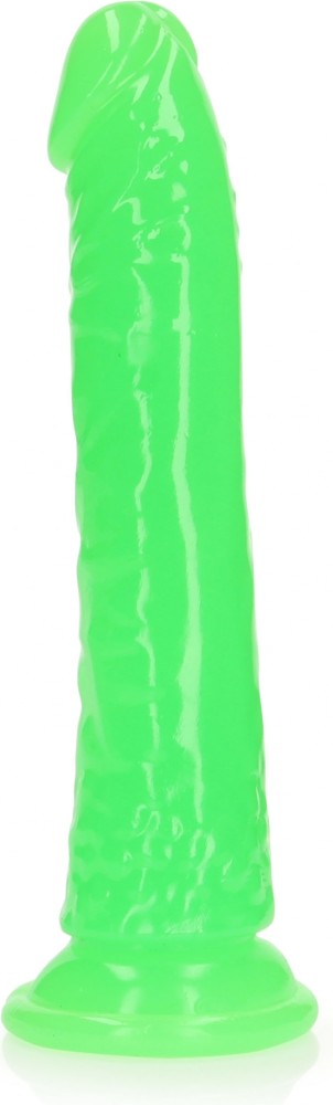 RealRock Slim 7 dildo realistico fosforescente con ventosa