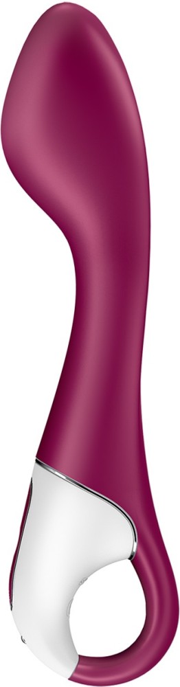 Satisfyer Hot Spot vibratore punto G riscaldante app