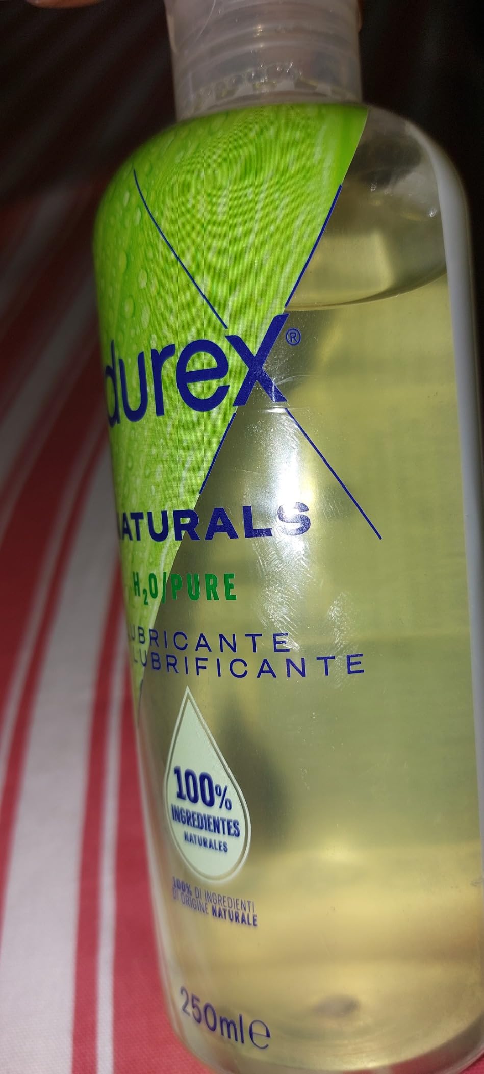 Durex Naturals Pure Gel Lubrificante 250 ml Naturale