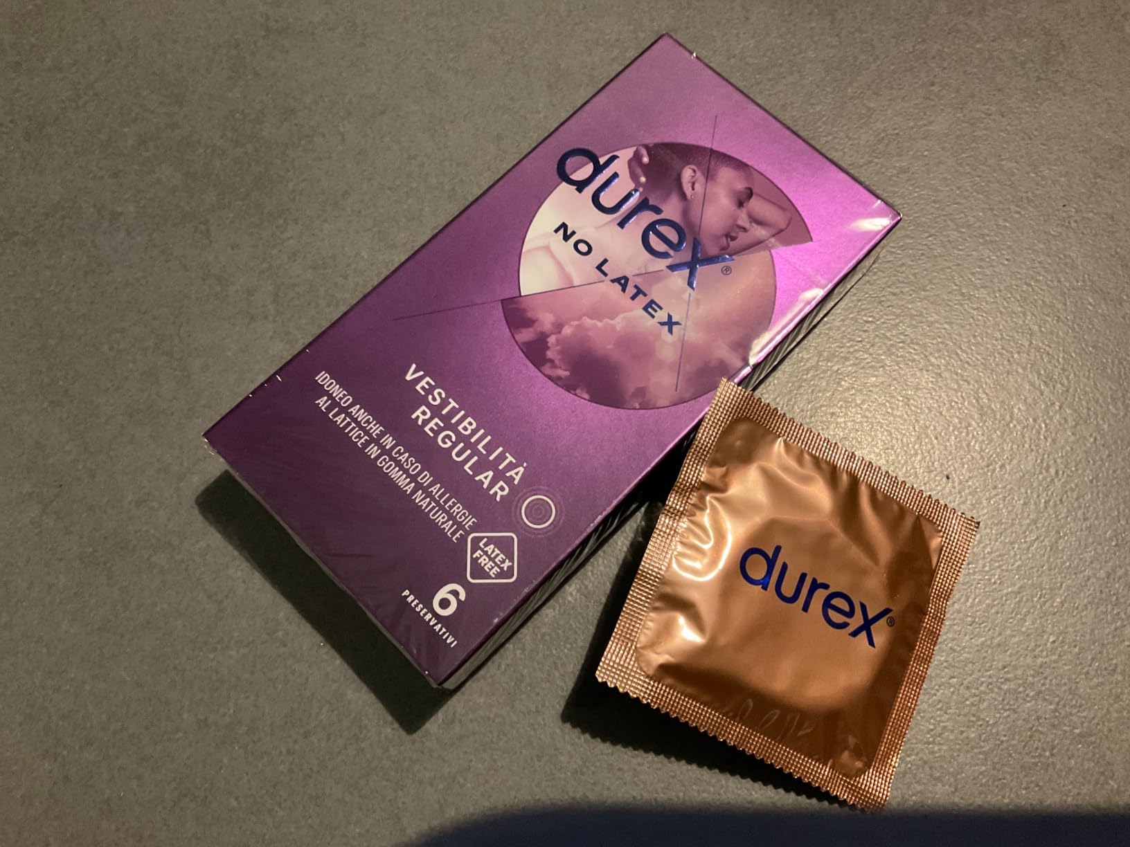 Durex Nude Sensation preservativi 20 pz senza lattice sottili