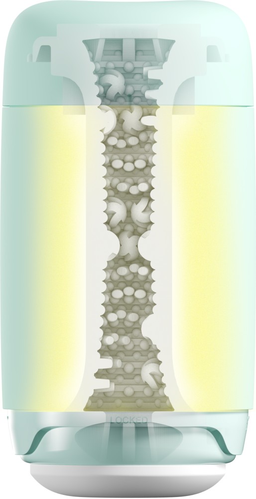 Tenga Puffy masturbatore uomo elastomero senza nucleo duro