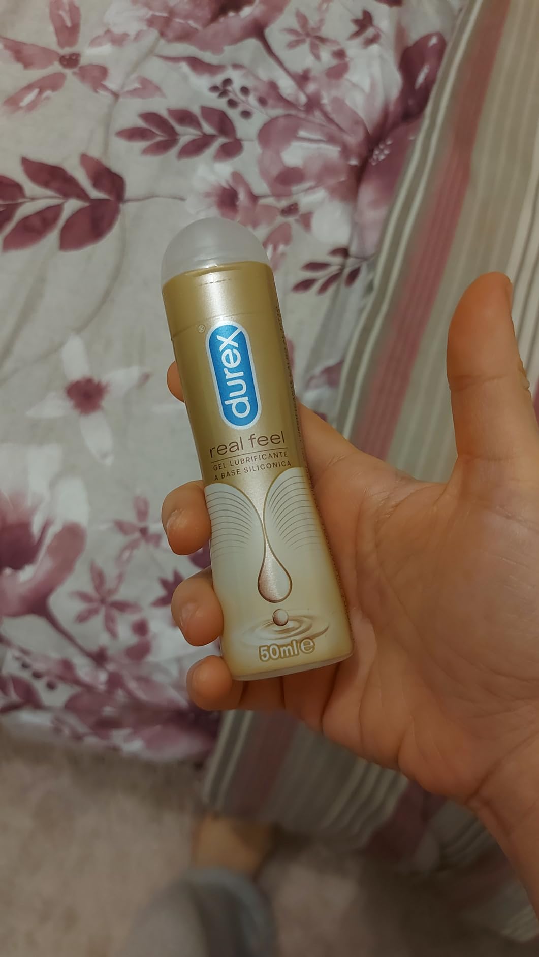 Durex Real Feel gel lubrificante 50 ml siliconico