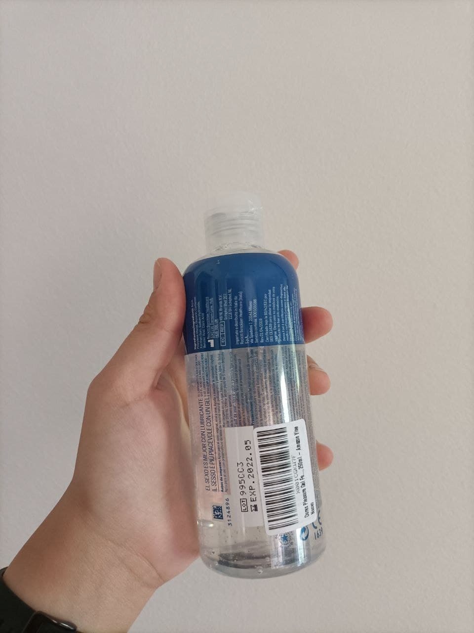 Durex Feel Gel Lubrificante Intimo 250 ml Classico