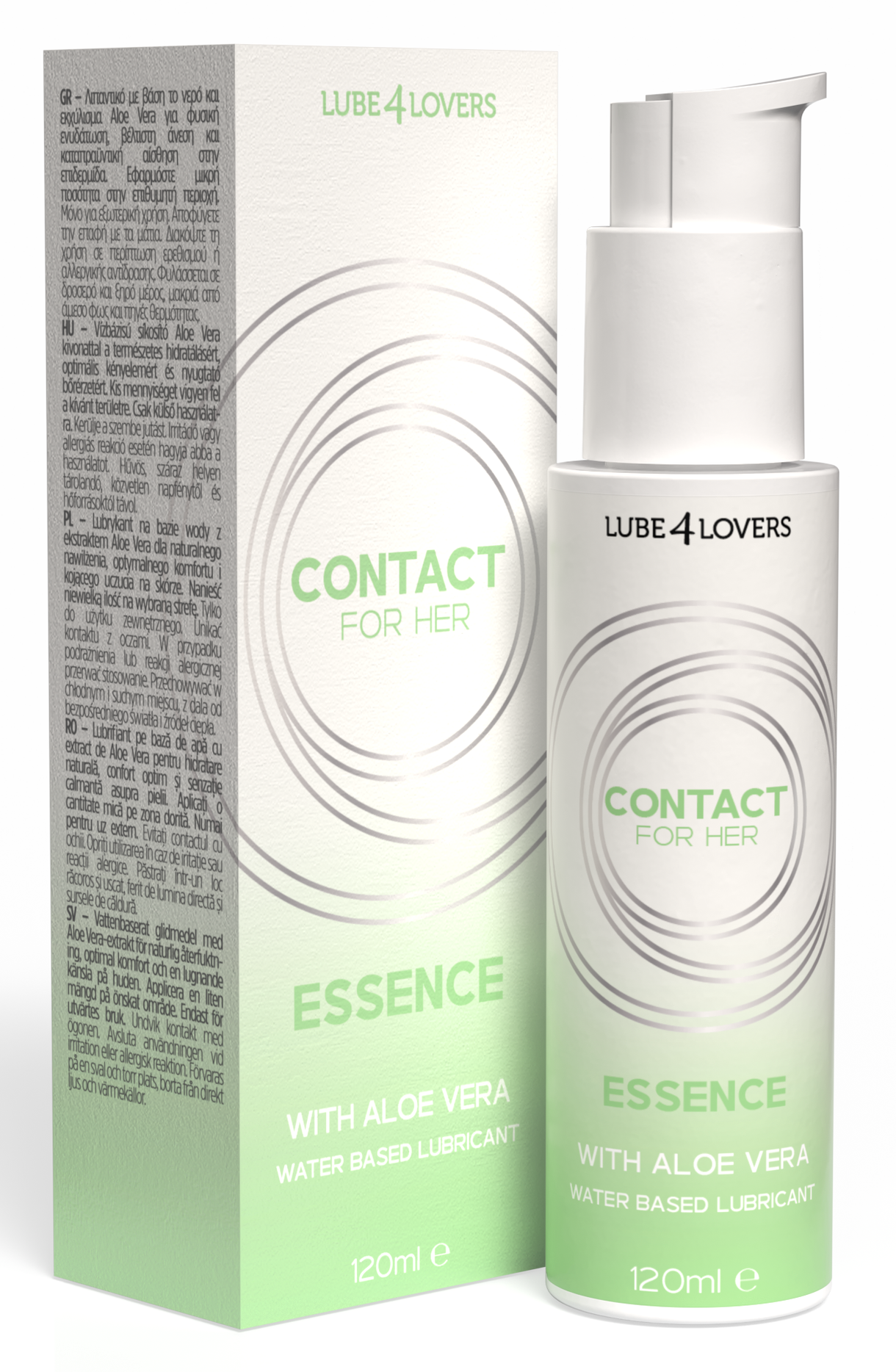 Lube4Lovers Essence lubrificante vaginale 120 ml aloe