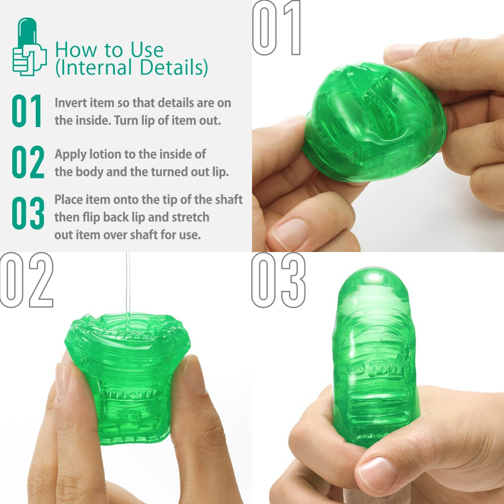 Tenga Uni guaina stimolante unisex monouso