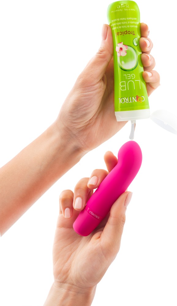 Control Cosmic Pleasure vibratore clitorideo silicone 5 velocità