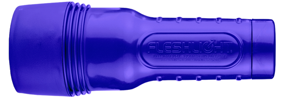 Fleshjack Case Custodia Blu 25 cm discreta