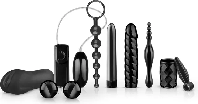 Loveboxxx Starter Kit Hot n Steamy kit coppia nero